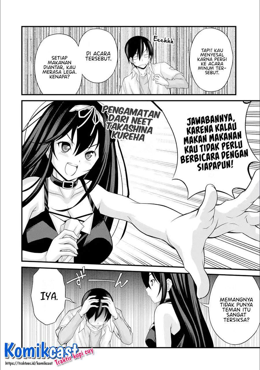 Kirei na Kurokami no Takashina-san (Mushoku) to Tsukiau Koto ni Natta Chapter 2.1 Gambar 8