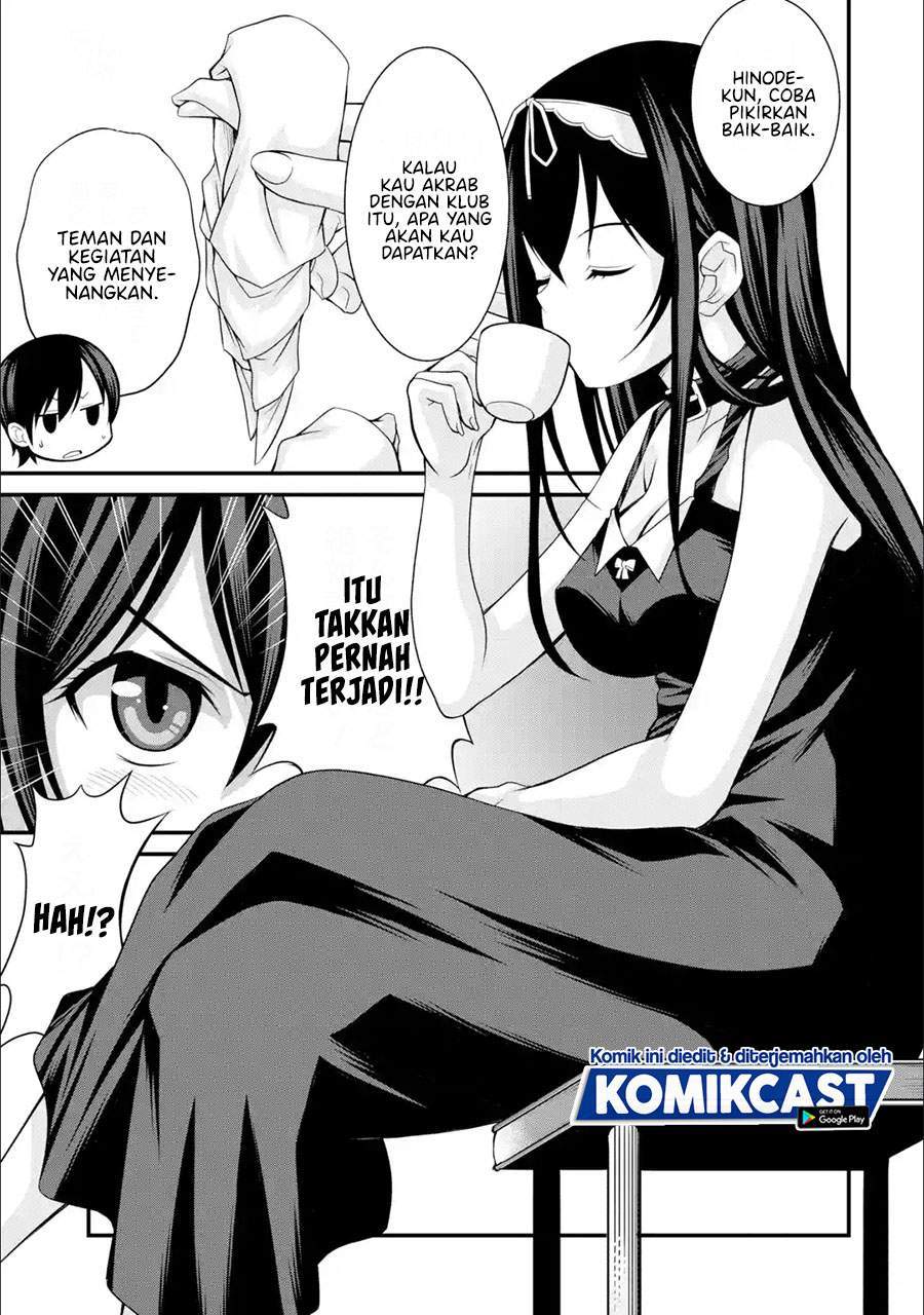 Kirei na Kurokami no Takashina-san (Mushoku) to Tsukiau Koto ni Natta Chapter 2.1 Gambar 9