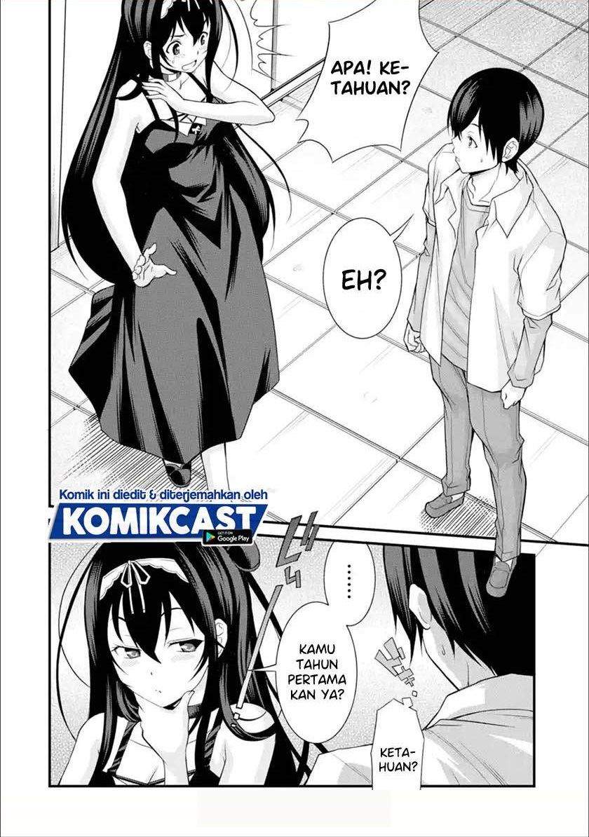 Baca Komik Kirei na Kurokami no Takashina-san (Mushoku) to Tsukiau Koto ni Natta Chapter 1.3 Gambar 1