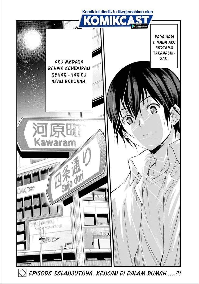Kirei na Kurokami no Takashina-san (Mushoku) to Tsukiau Koto ni Natta Chapter 1.3 Gambar 11