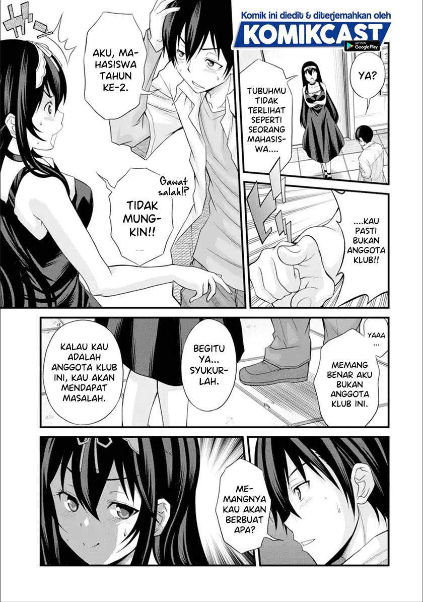 Baca  Kirei na Kurokami no Takashina-san (Mushoku) to Tsukiau Koto ni Natta Chapter 1.3 Gambar 2