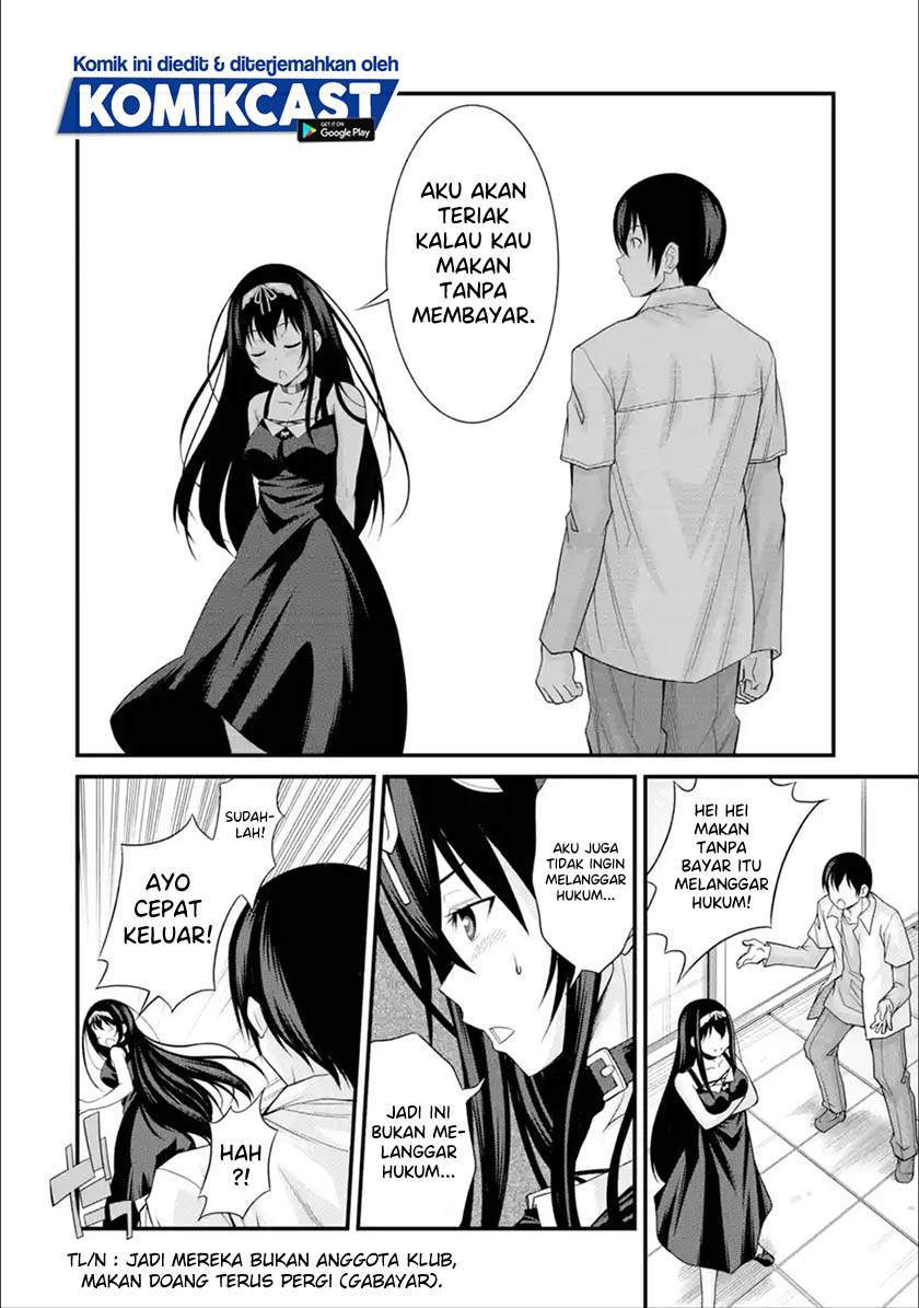 Kirei na Kurokami no Takashina-san (Mushoku) to Tsukiau Koto ni Natta Chapter 1.3 Gambar 3