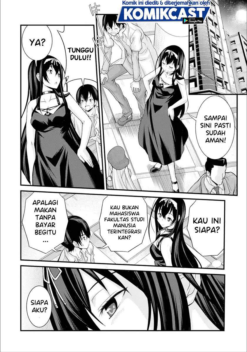 Kirei na Kurokami no Takashina-san (Mushoku) to Tsukiau Koto ni Natta Chapter 1.3 Gambar 5