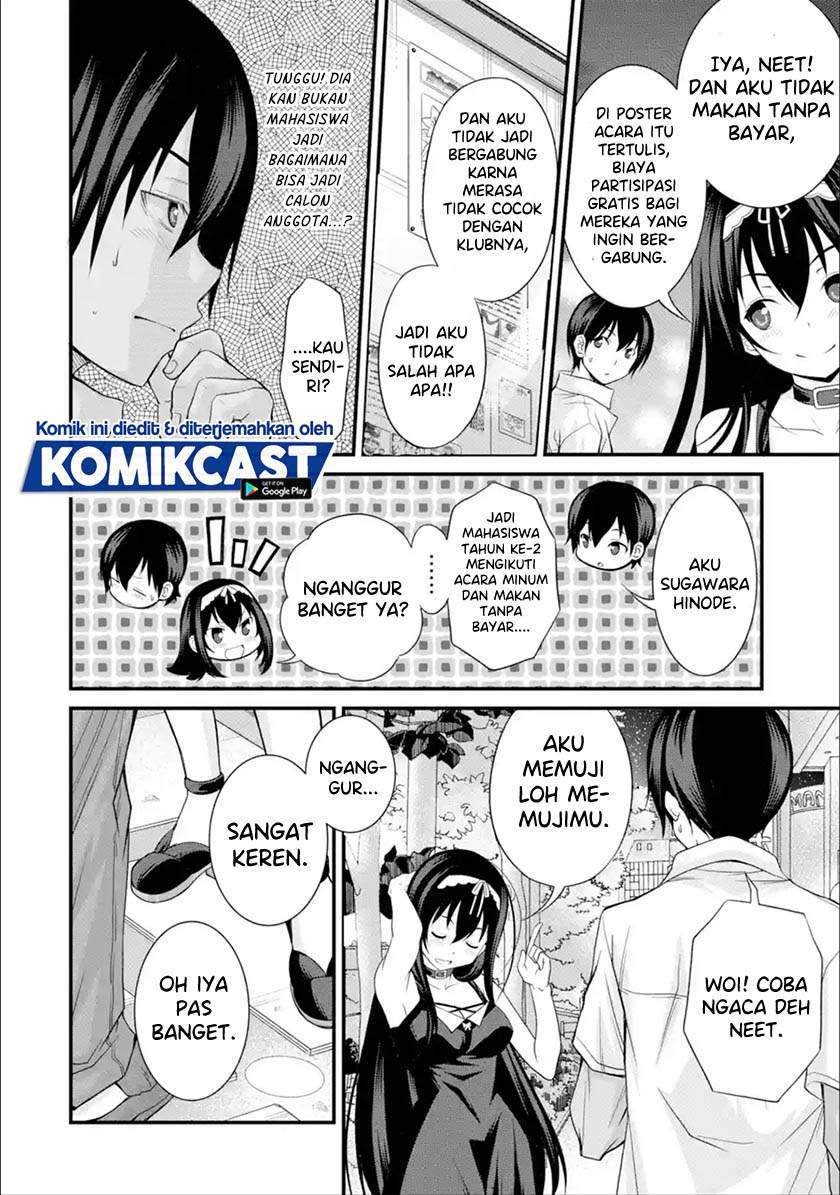 Kirei na Kurokami no Takashina-san (Mushoku) to Tsukiau Koto ni Natta Chapter 1.3 Gambar 7