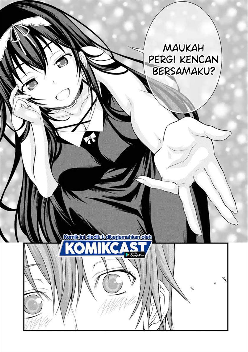 Kirei na Kurokami no Takashina-san (Mushoku) to Tsukiau Koto ni Natta Chapter 1.3 Gambar 8