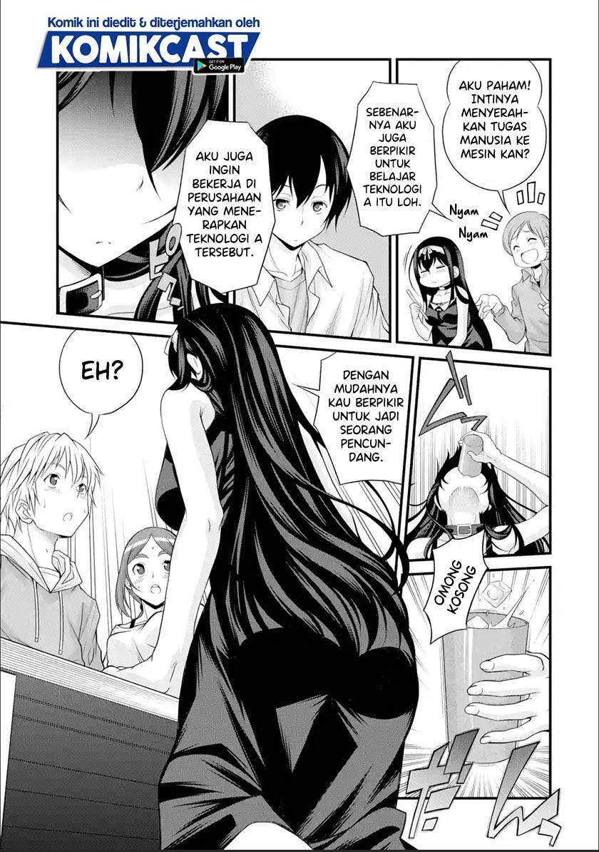 Baca Kirei na Kurokami no Takashina-san (Mushoku) to Tsukiau Koto ni Natta Chapter 1.2 Gambar 2