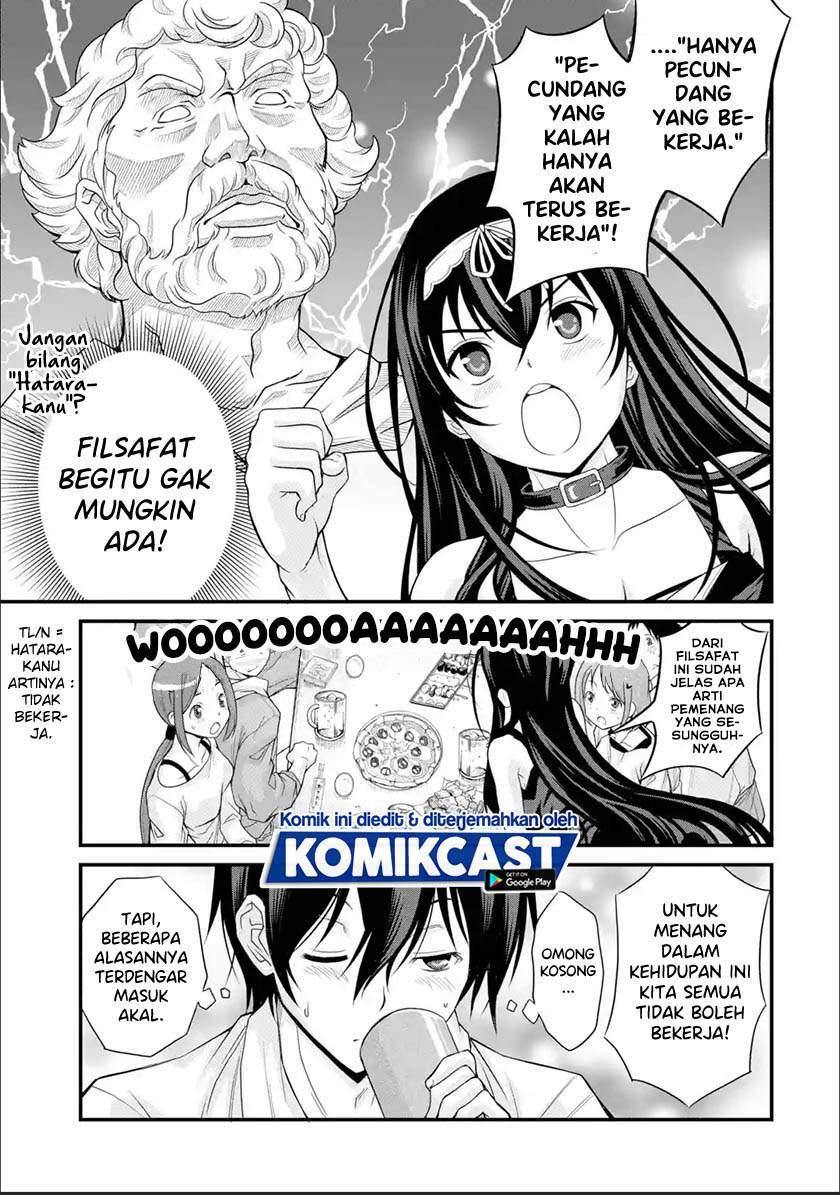 Kirei na Kurokami no Takashina-san (Mushoku) to Tsukiau Koto ni Natta Chapter 1.2 Gambar 4