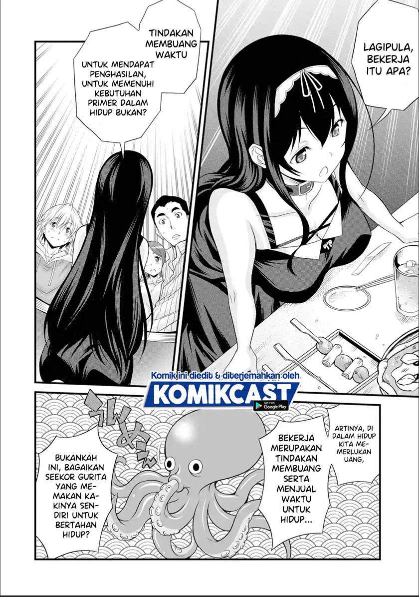 Kirei na Kurokami no Takashina-san (Mushoku) to Tsukiau Koto ni Natta Chapter 1.2 Gambar 5