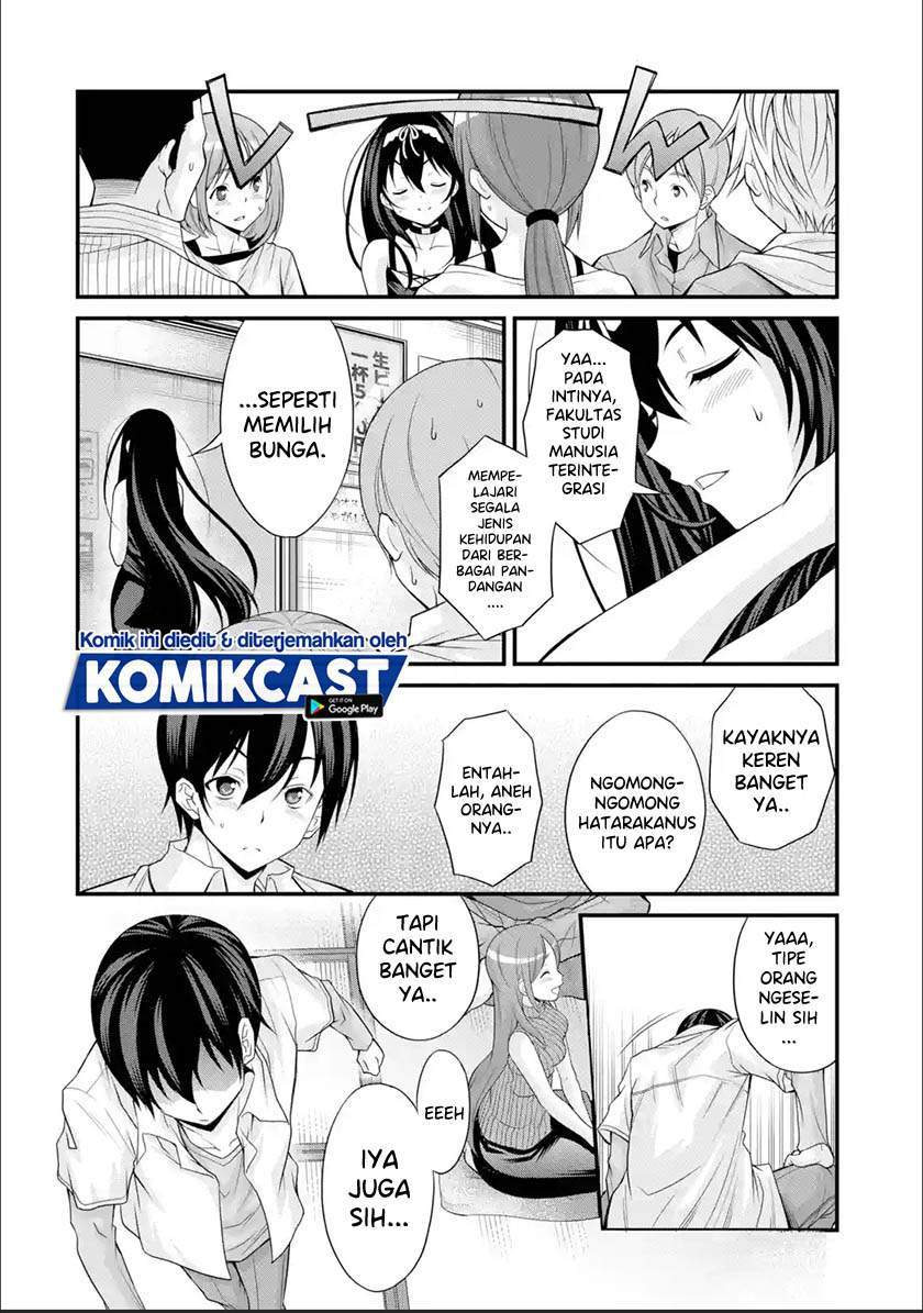 Kirei na Kurokami no Takashina-san (Mushoku) to Tsukiau Koto ni Natta Chapter 1.2 Gambar 7