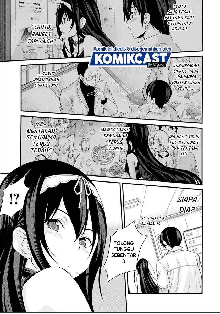 Kirei na Kurokami no Takashina-san (Mushoku) to Tsukiau Koto ni Natta Chapter 1.2 Gambar 8