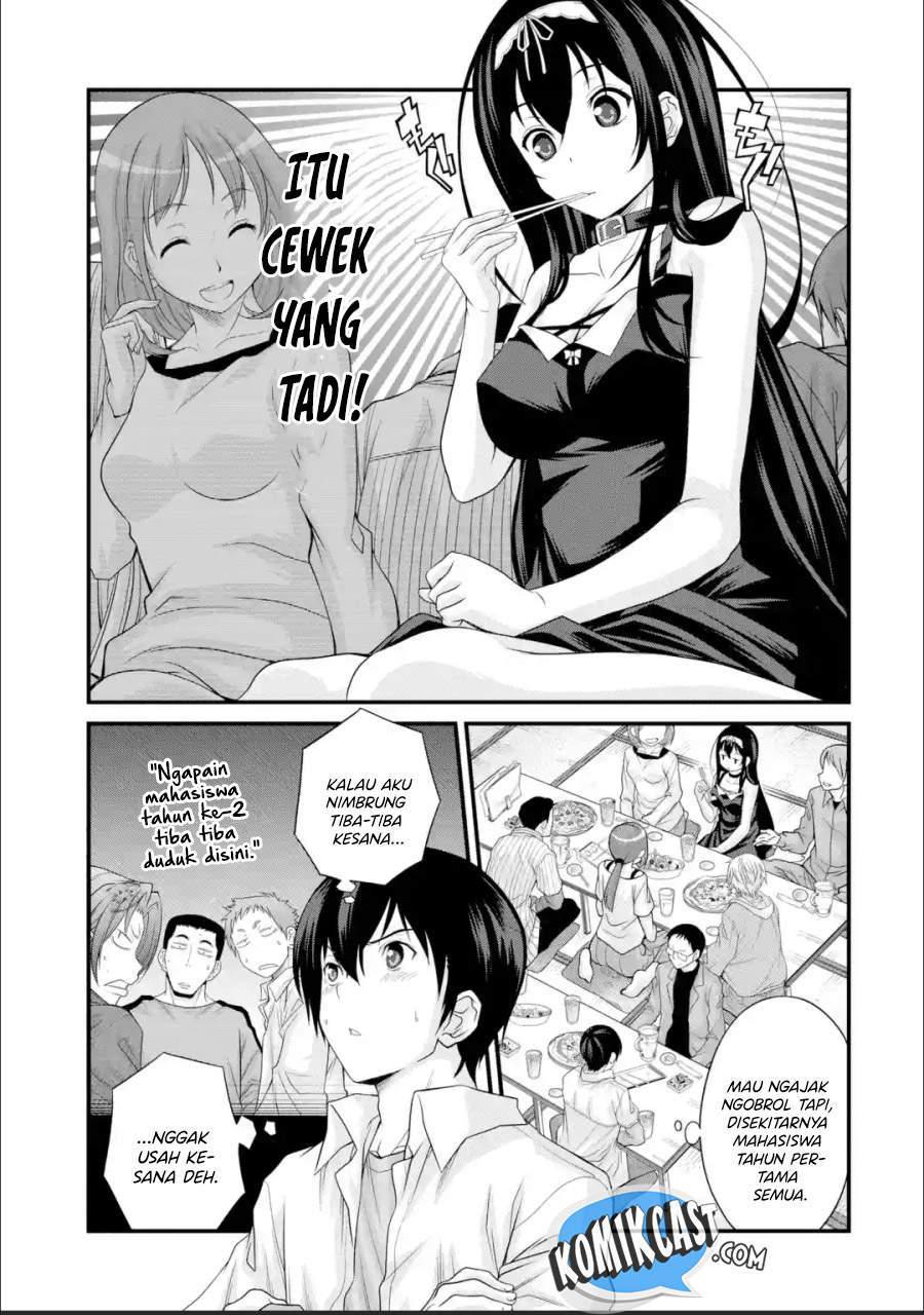 Kirei na Kurokami no Takashina-san (Mushoku) to Tsukiau Koto ni Natta Chapter 1.1 Gambar 10