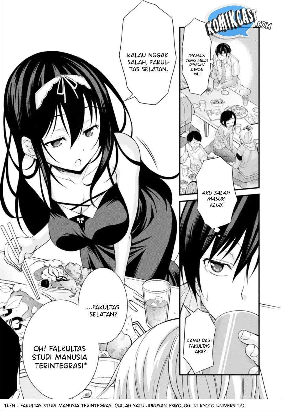 Kirei na Kurokami no Takashina-san (Mushoku) to Tsukiau Koto ni Natta Chapter 1.1 Gambar 12