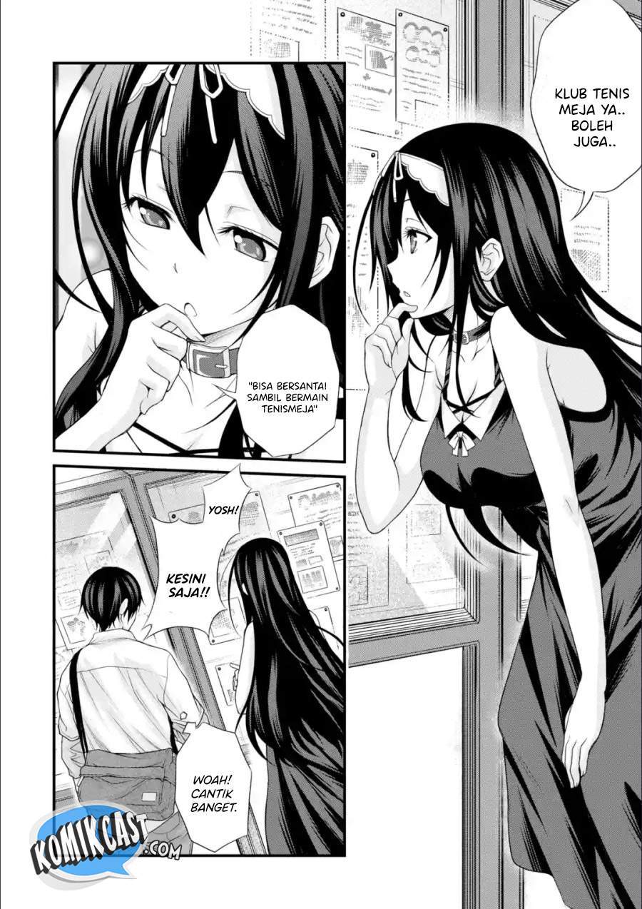 Kirei na Kurokami no Takashina-san (Mushoku) to Tsukiau Koto ni Natta Chapter 1.1 Gambar 7