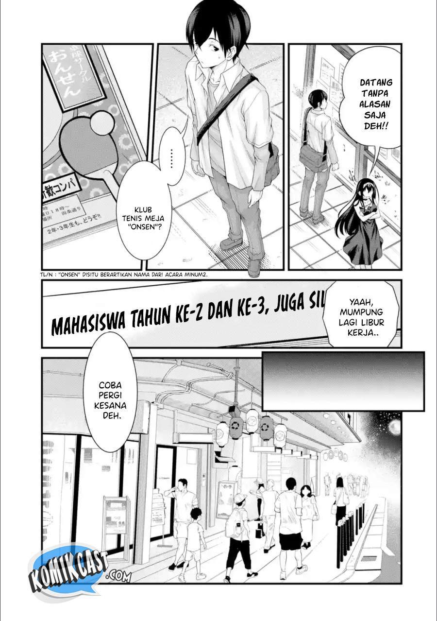 Kirei na Kurokami no Takashina-san (Mushoku) to Tsukiau Koto ni Natta Chapter 1.1 Gambar 8