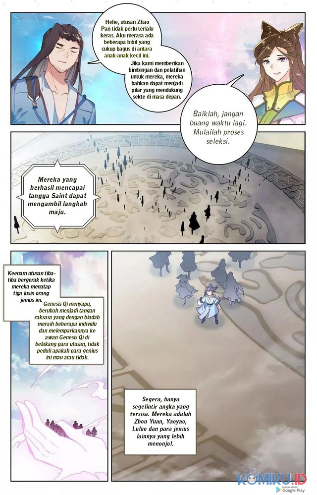 Yuan Zun Chapter 123 Gambar 4