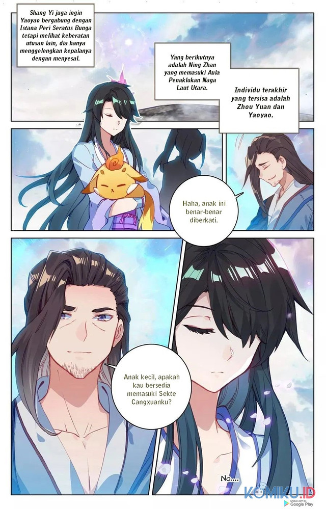 Yuan Zun Chapter 123 Gambar 6