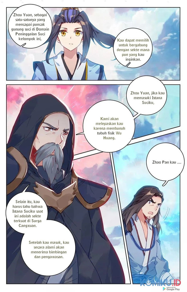 Yuan Zun Chapter 123 Gambar 7