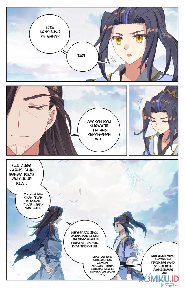 Yuan Zun Chapter 124 Gambar 7