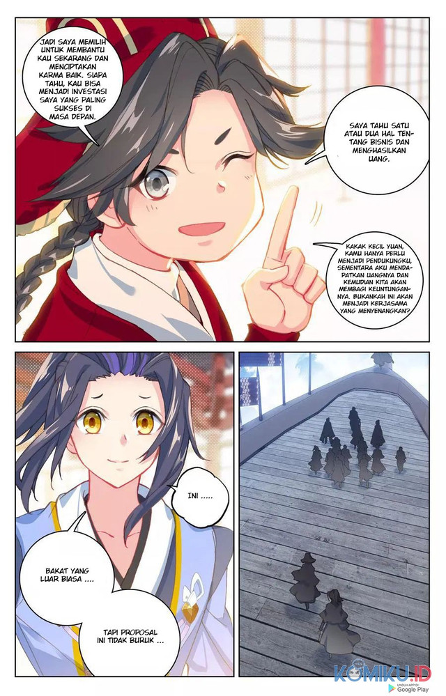 Yuan Zun Chapter 125.5 Gambar 7