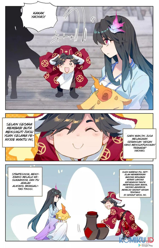 Yuan Zun Chapter 125.5 Gambar 8