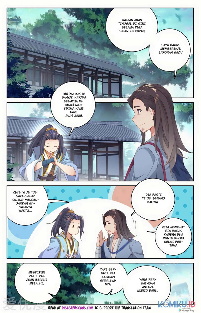 Yuan Zun Chapter 126 Gambar 9