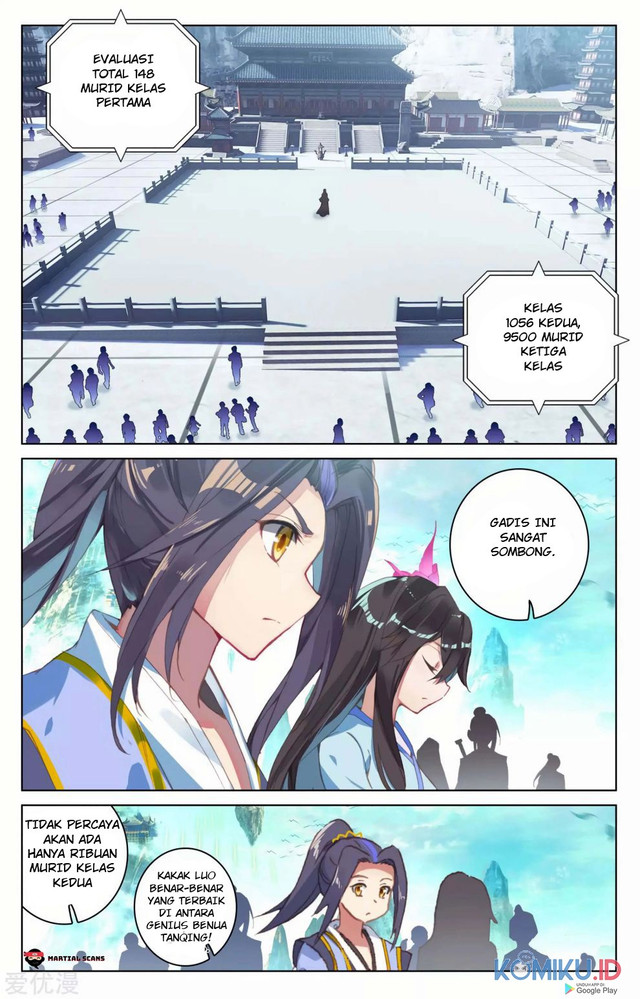 Baca  Yuan Zun Chapter 127 Gambar 2