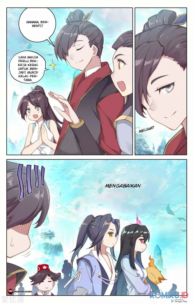 Yuan Zun Chapter 127 Gambar 3