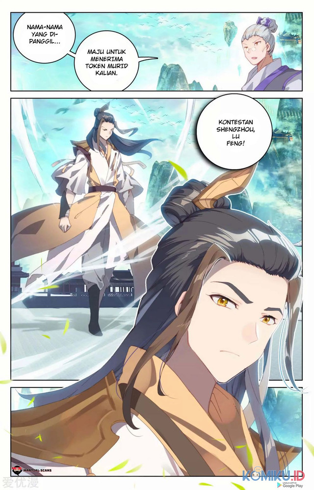 Yuan Zun Chapter 127 Gambar 4