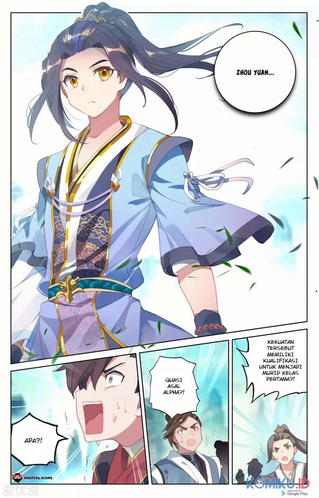 Yuan Zun Chapter 127 Gambar 8