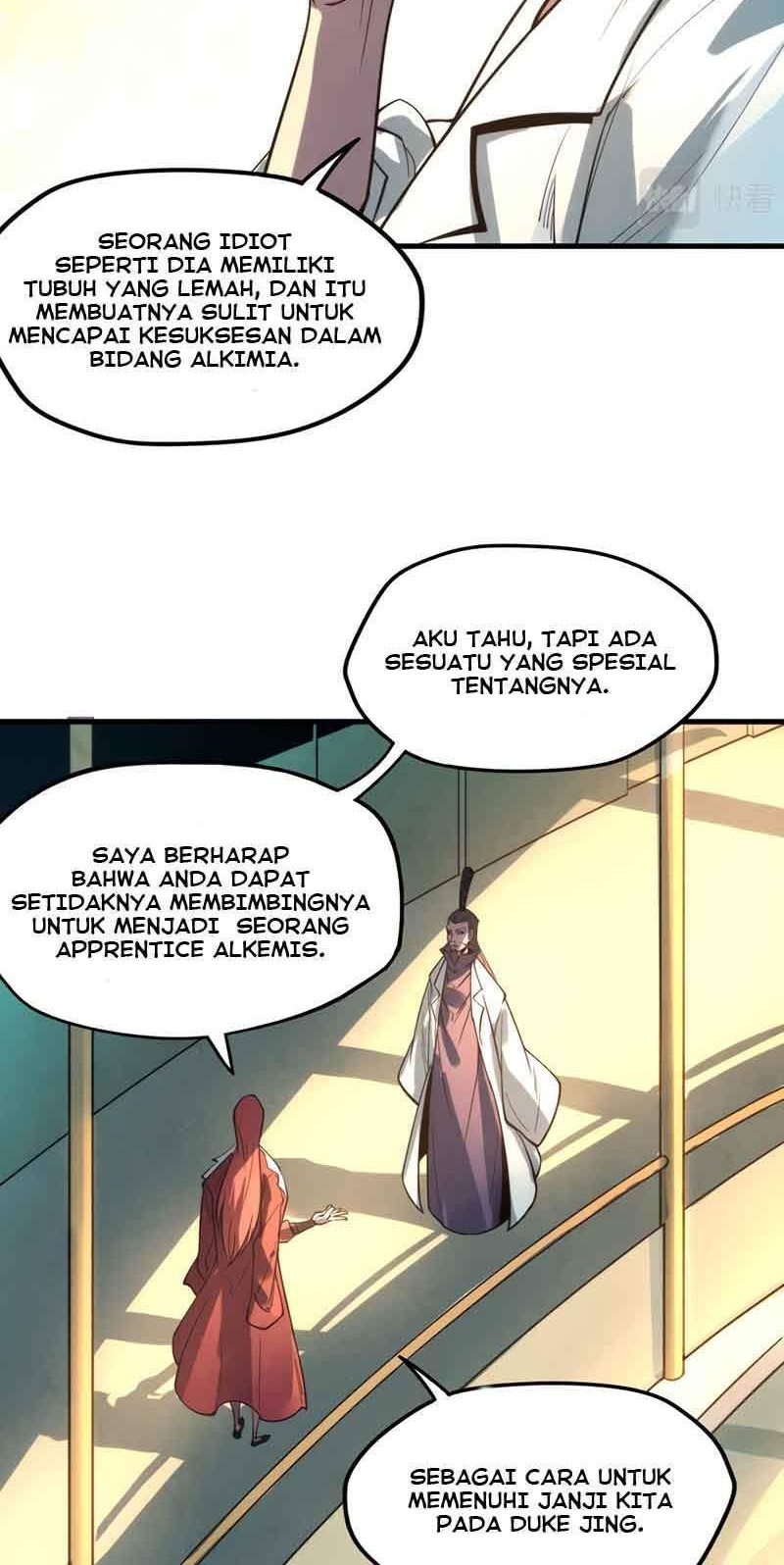 The Ultimate of All Ages Chapter 16 Gambar 19