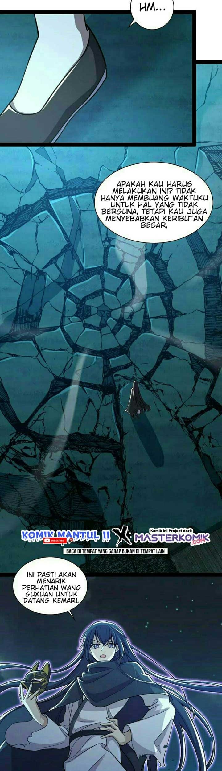 The Life After God Of Martial Lived In Seclusion Chapter 39 Gambar 4