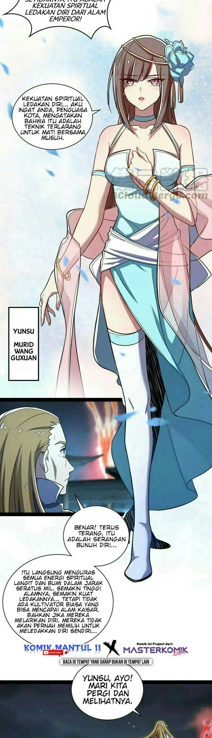 The Life After God Of Martial Lived In Seclusion Chapter 39 Gambar 7