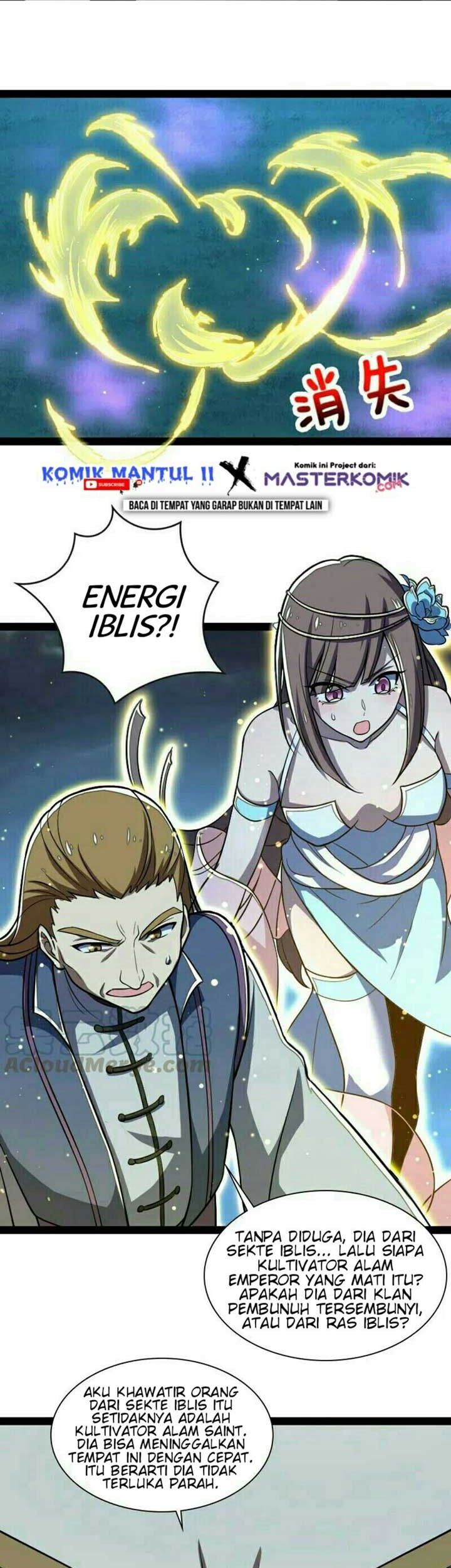 The Life After God Of Martial Lived In Seclusion Chapter 39 Gambar 12