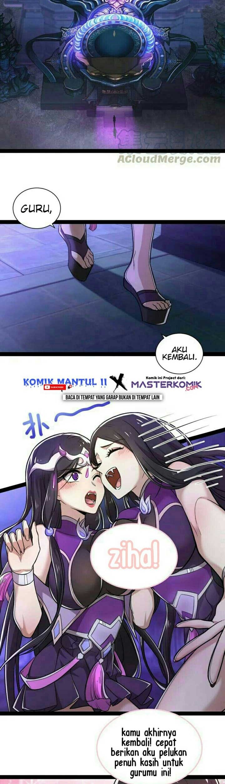 The Life After God Of Martial Lived In Seclusion Chapter 39 Gambar 19