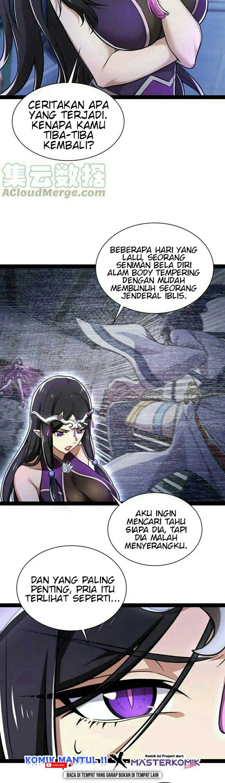 The Life After God Of Martial Lived In Seclusion Chapter 39 Gambar 23