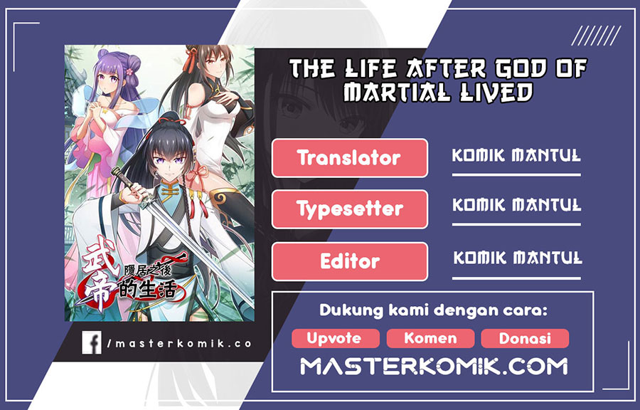 Baca Komik The Life After God Of Martial Lived In Seclusion Chapter 38 Gambar 1