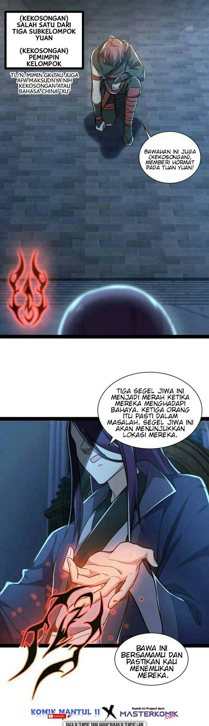 The Life After God Of Martial Lived In Seclusion Chapter 38 Gambar 4