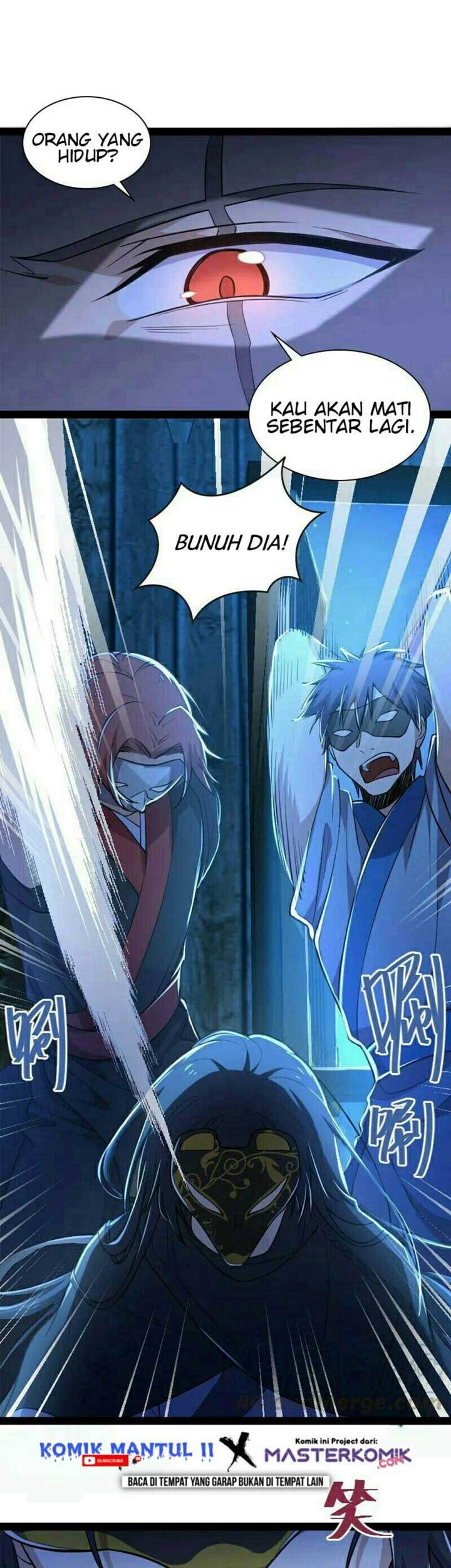 The Life After God Of Martial Lived In Seclusion Chapter 38 Gambar 14