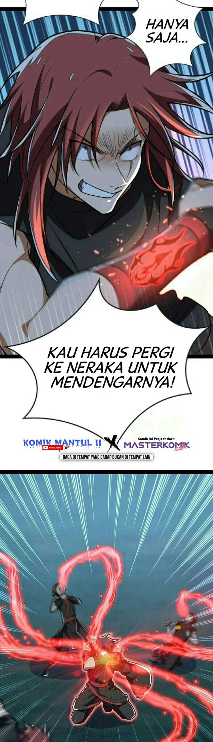 The Life After God Of Martial Lived In Seclusion Chapter 38 Gambar 24