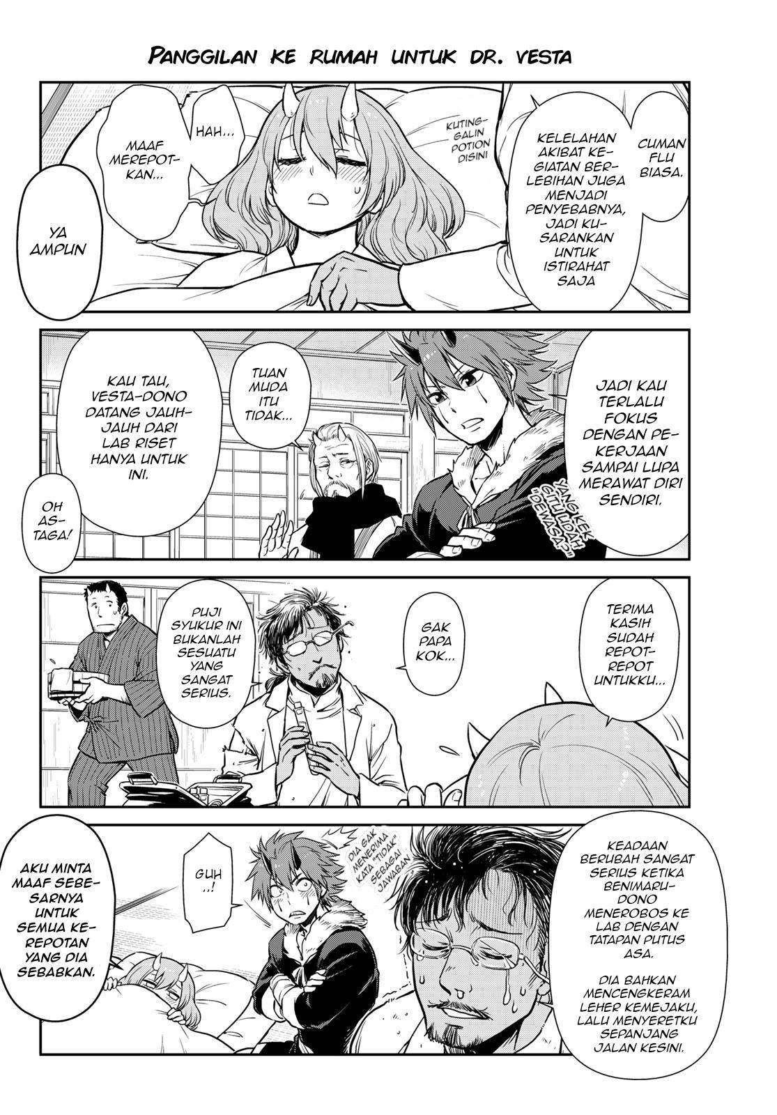 Baca Tensura Nikki Tensei Shitara Slime Datta Ken Chapter 46 Gambar 2