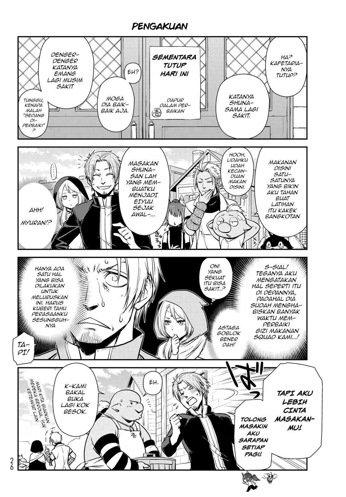 Tensura Nikki Tensei Shitara Slime Datta Ken Chapter 46 Gambar 4