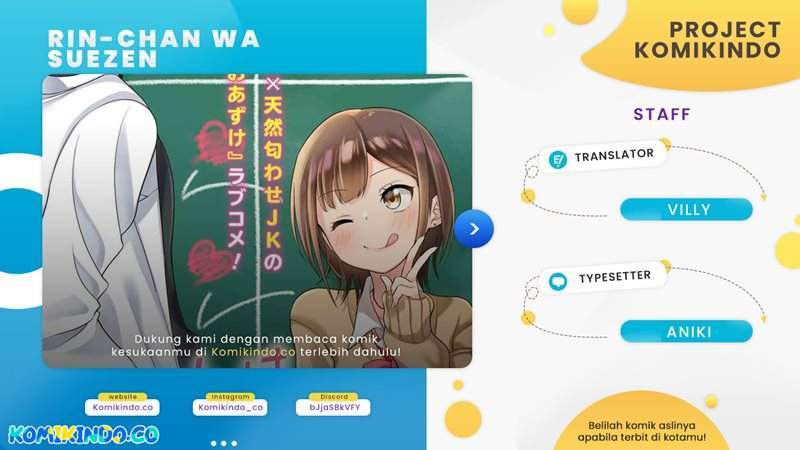 Baca Komik Rin-chan wa Suezen Shitai Chapter 5 Gambar 1