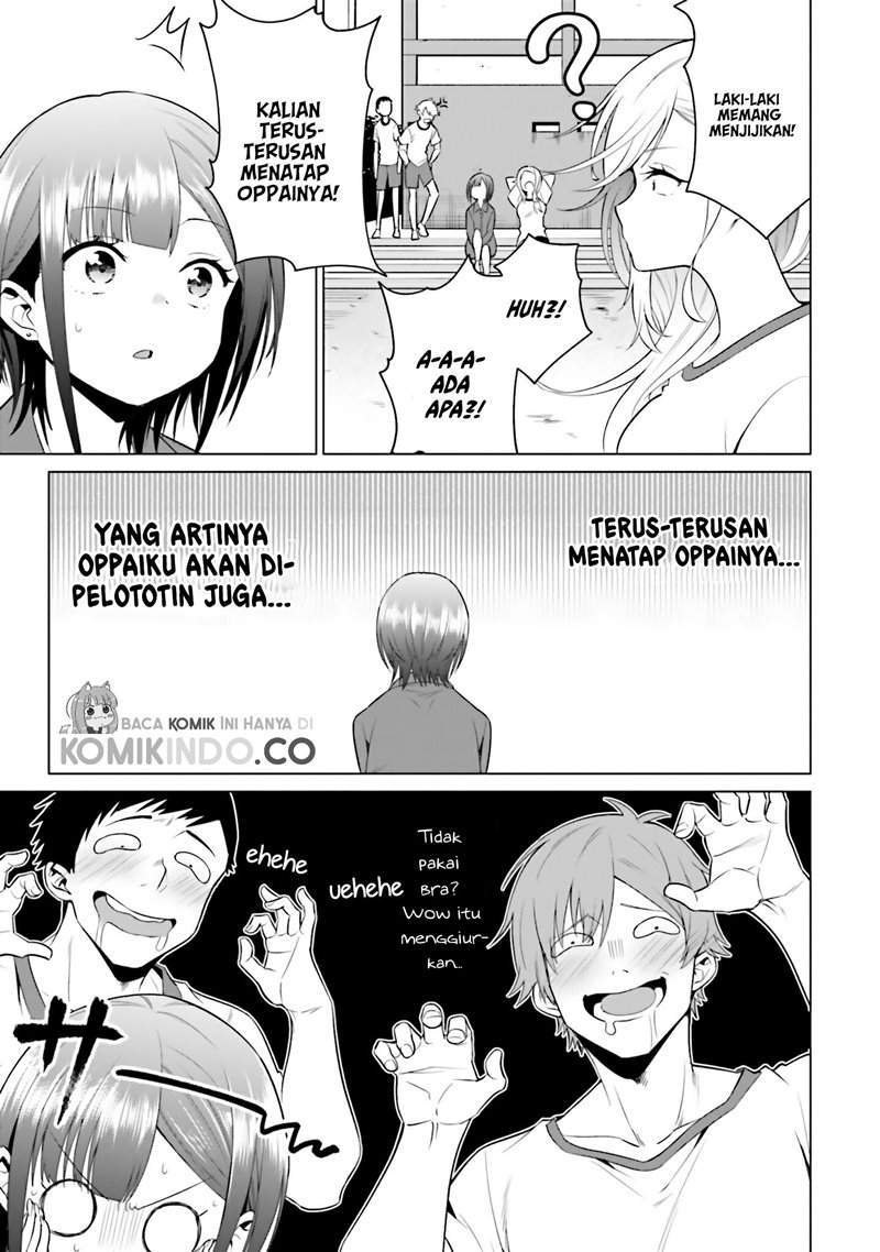 Rin-chan wa Suezen Shitai Chapter 5 Gambar 16