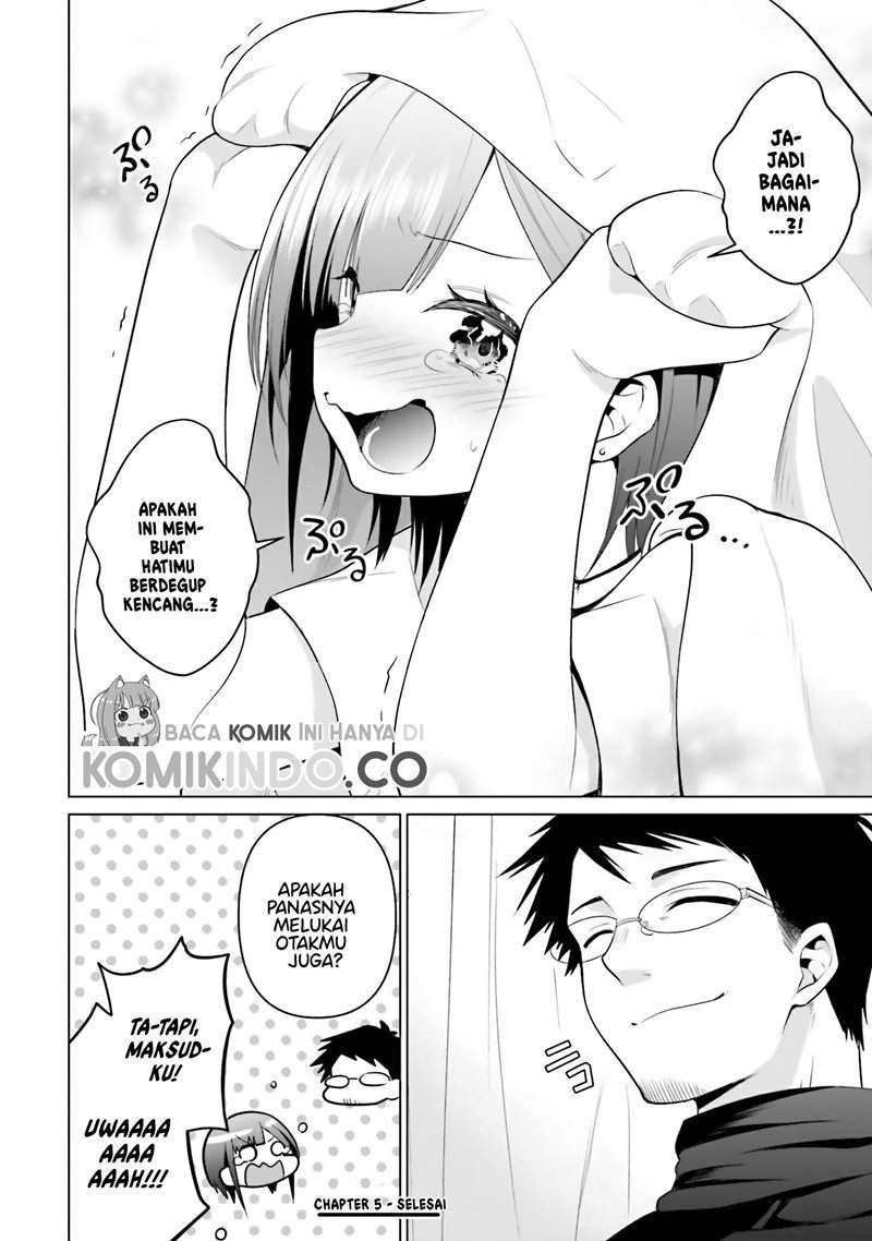 Rin-chan wa Suezen Shitai Chapter 5 Gambar 23