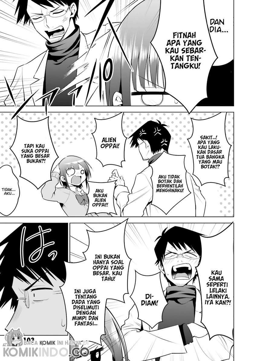 Rin-chan wa Suezen Shitai Chapter 4 Gambar 20