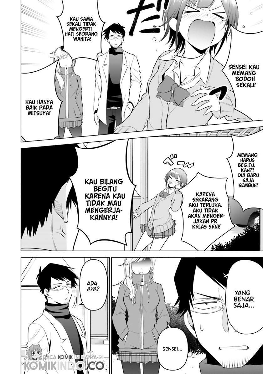 Rin-chan wa Suezen Shitai Chapter 4 Gambar 27