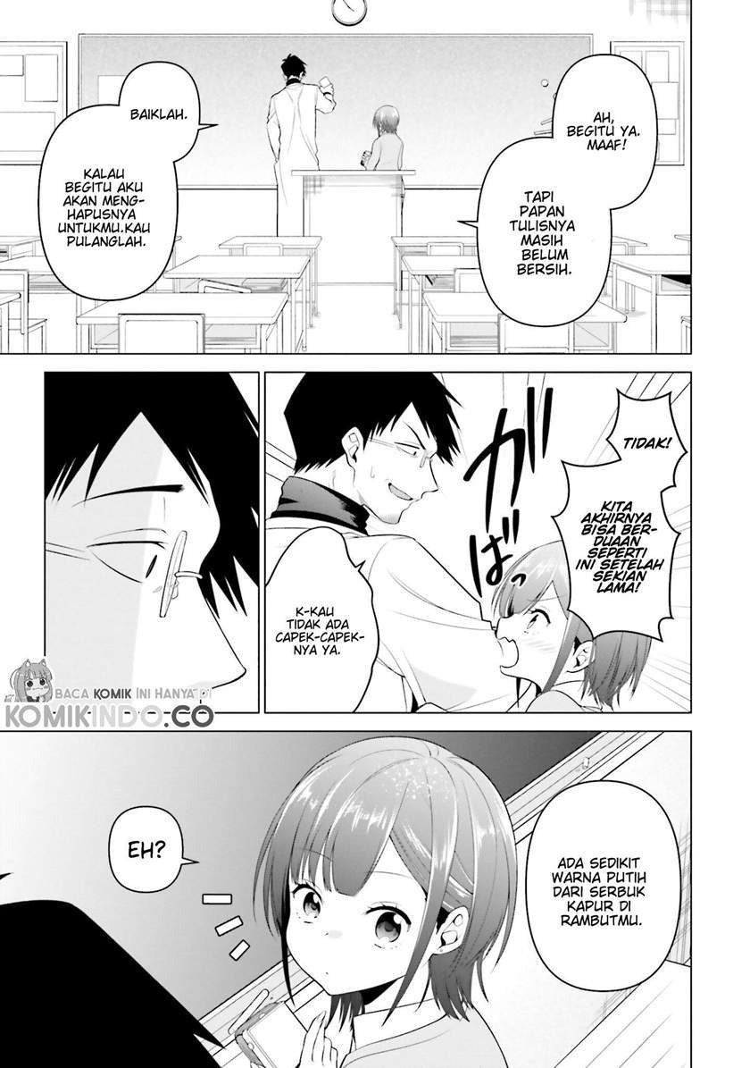 Rin-chan wa Suezen Shitai Chapter 3 Gambar 11
