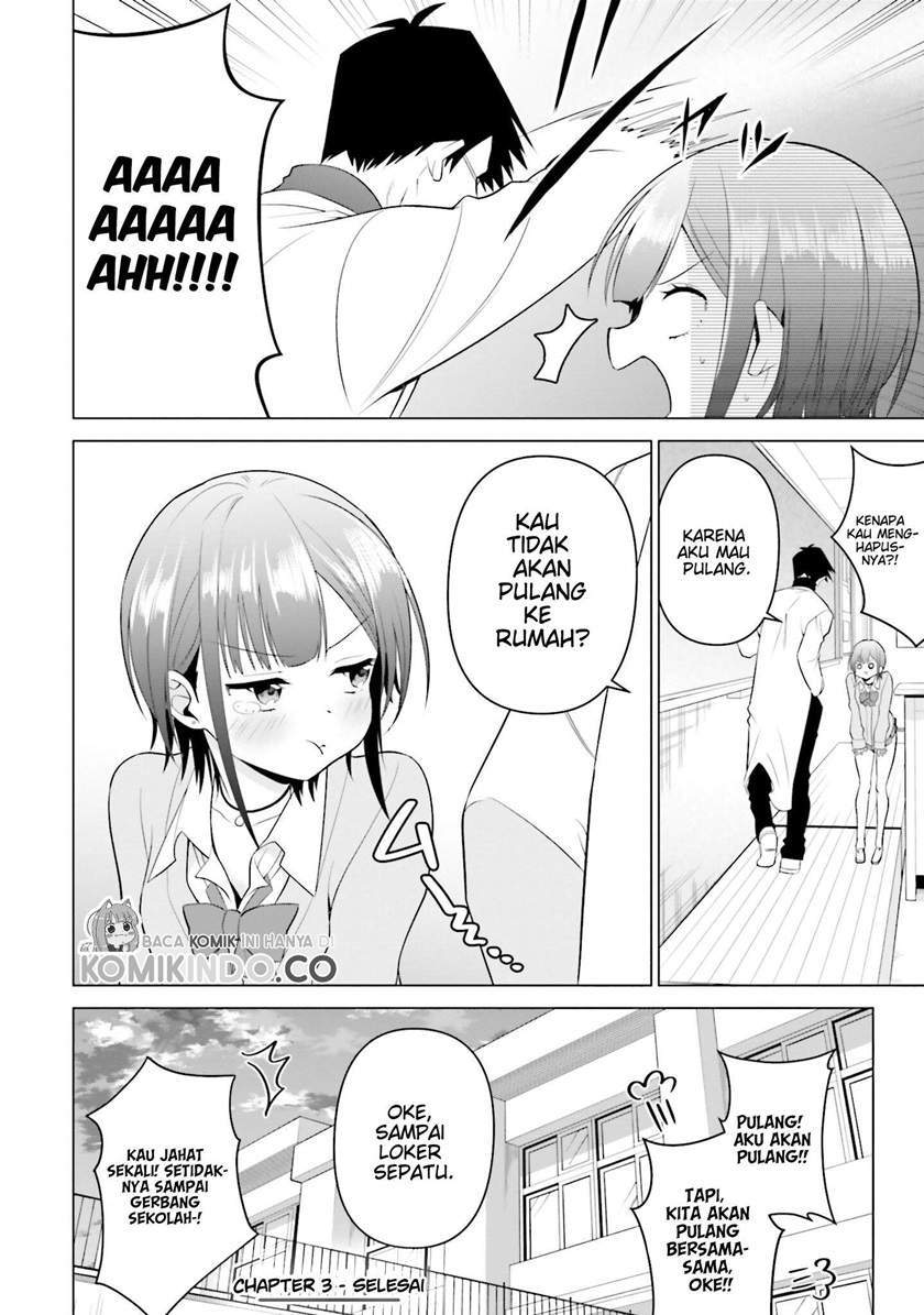 Rin-chan wa Suezen Shitai Chapter 3 Gambar 20