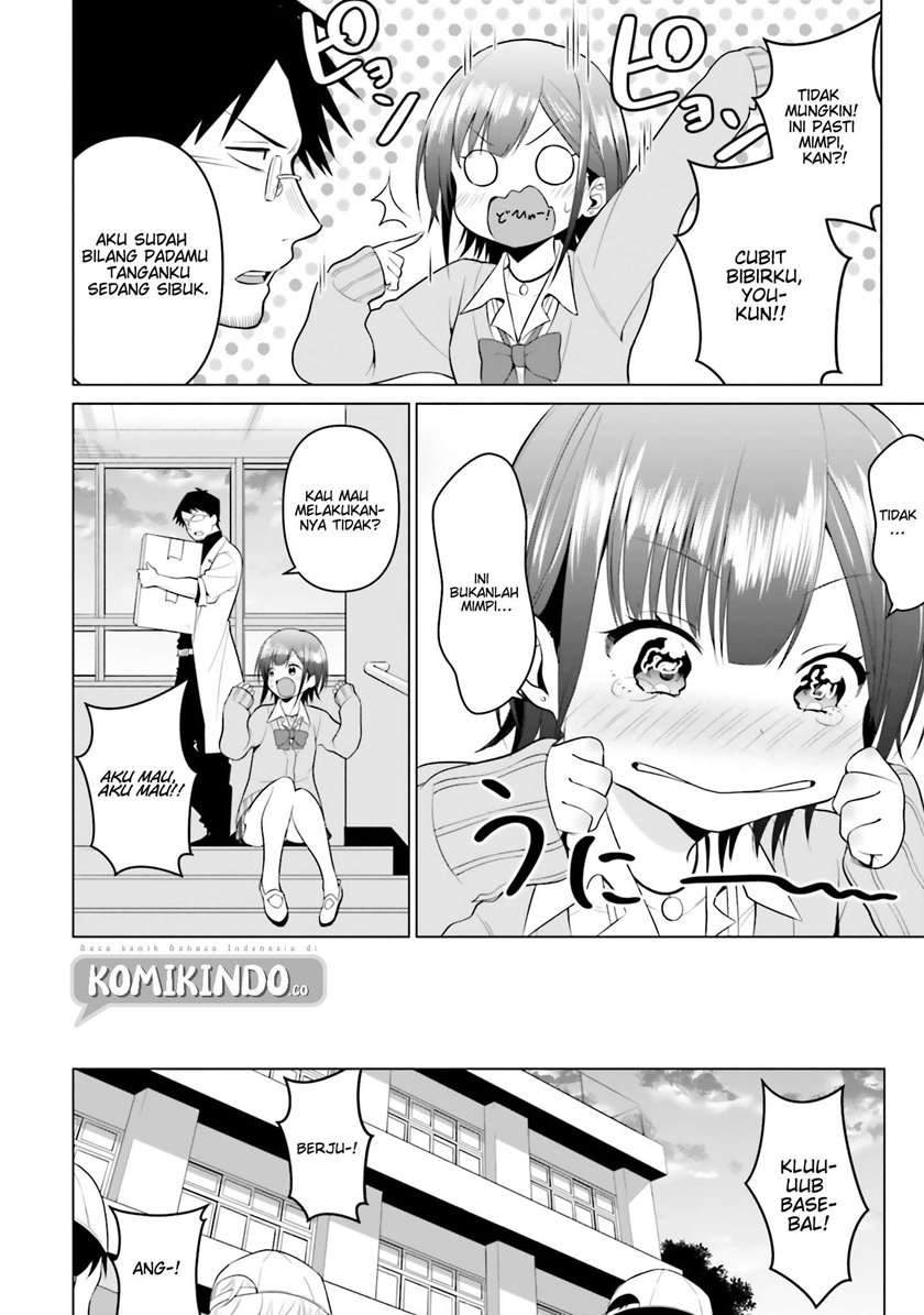 Rin-chan wa Suezen Shitai Chapter 2 Gambar 17
