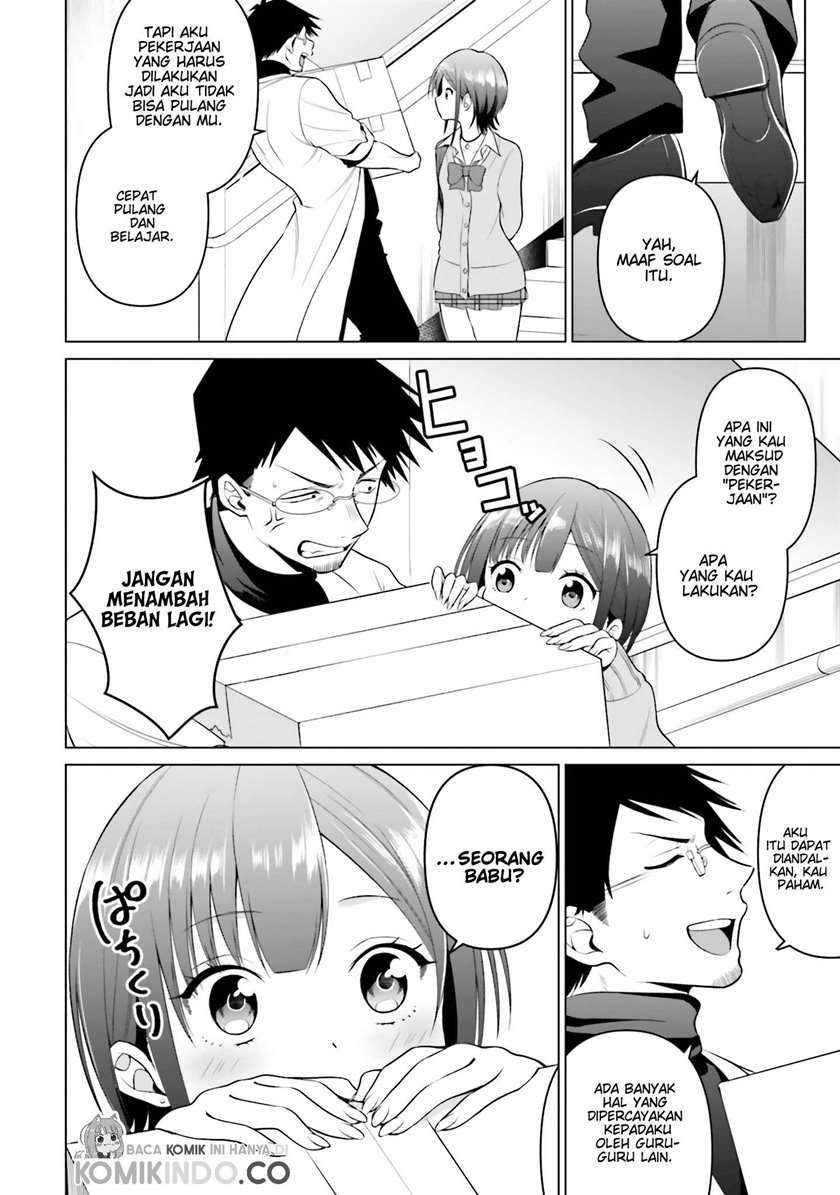 Rin-chan wa Suezen Shitai Chapter 2 Gambar 7